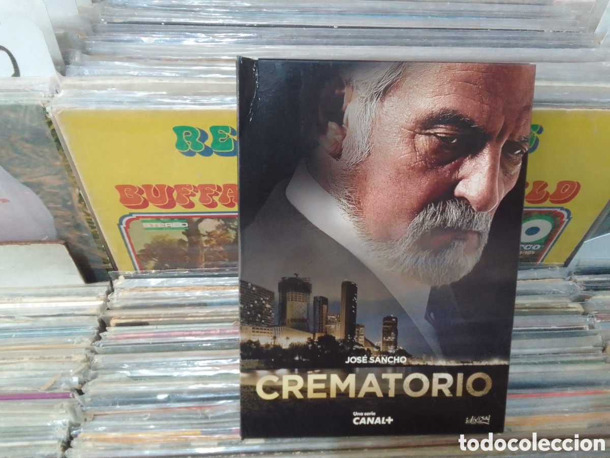 Series de TV: Crematorio, Jos&eacute; Sancho,3 dvd - Foto 1