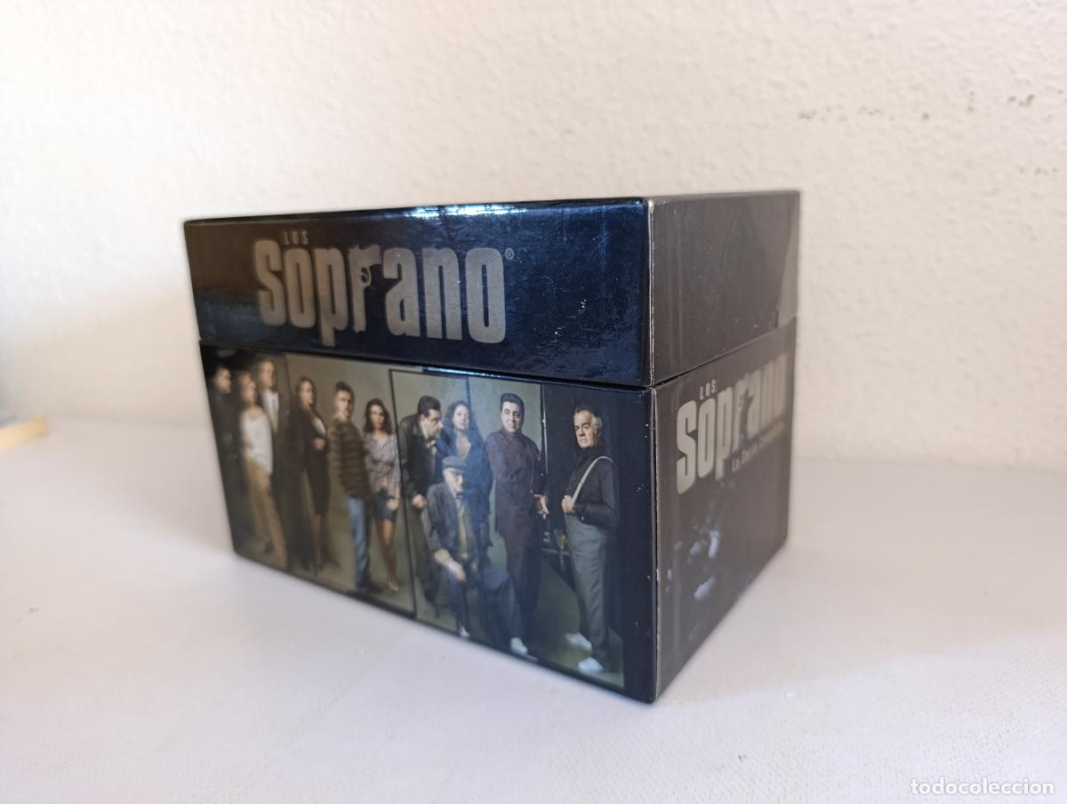 Series de TV: DVD SET BOX LOS SOPRANO - LA SERIE COMPLETA - 6 TEMPORADAS + EPISODIOS FINALES + CONTENIDO EXTRA (HT