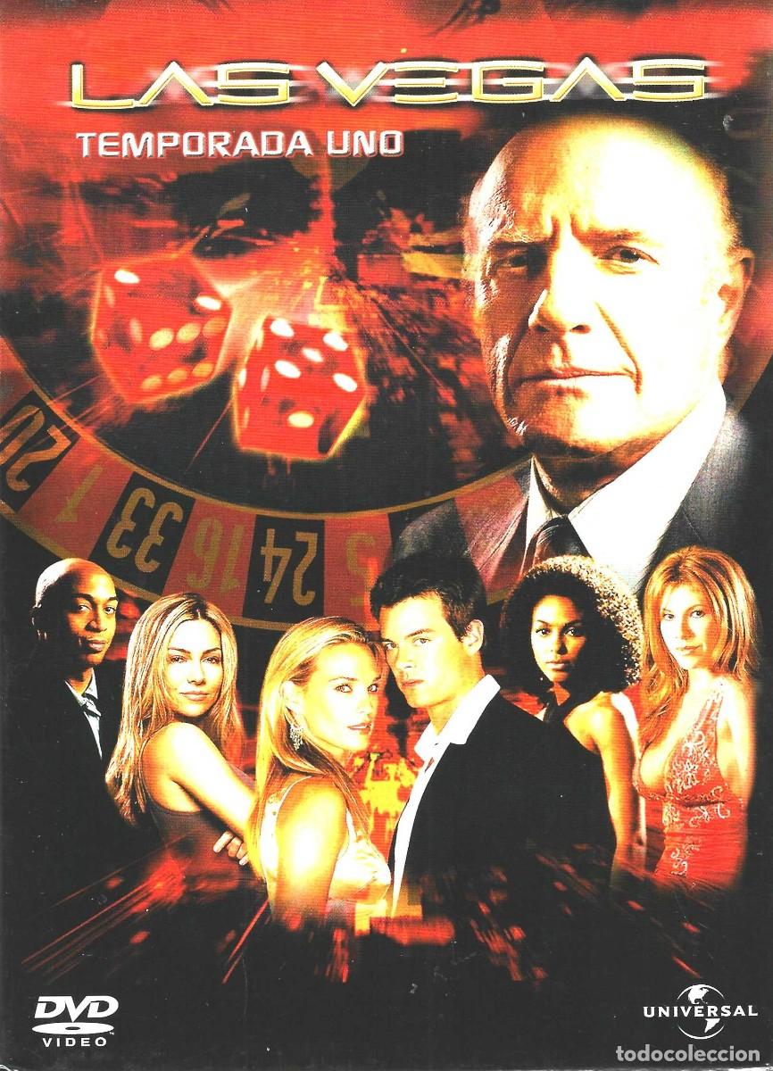 Series de TV: LAS VEGAS TEMPORADA UNO ( 6 DVD)