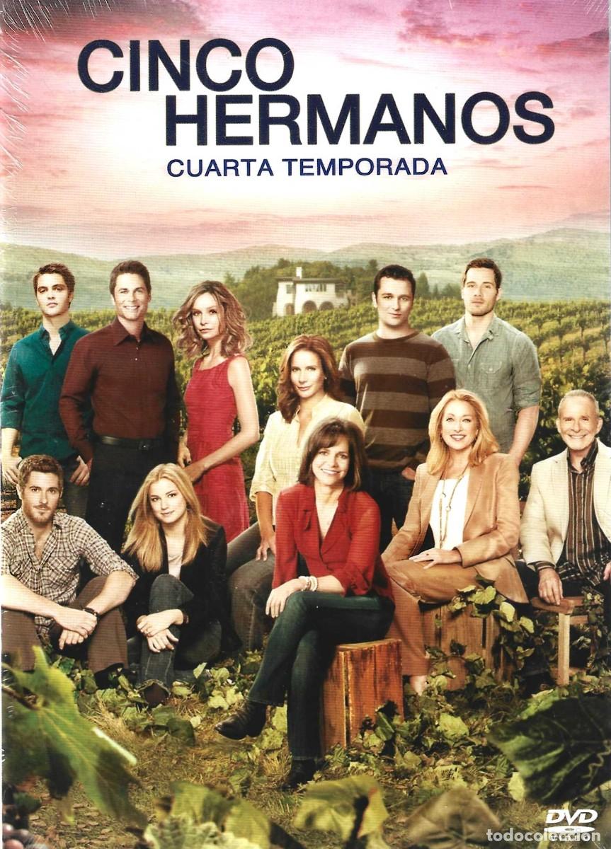 Series de TV: CINCO HERMANOS CUARTA TEMPORADA (PRECINTADO)