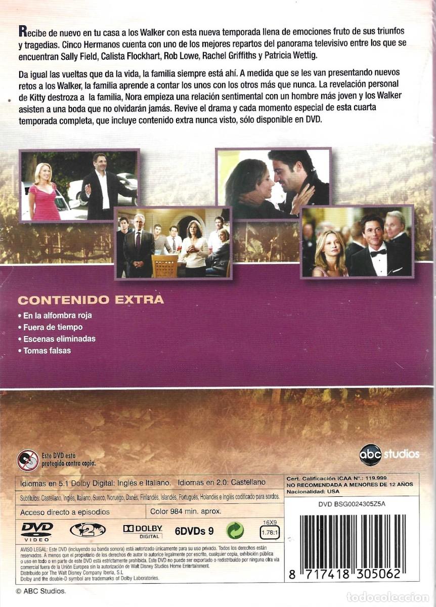 Series de TV: CINCO HERMANOS CUARTA TEMPORADA (PRECINTADO) - Foto 2