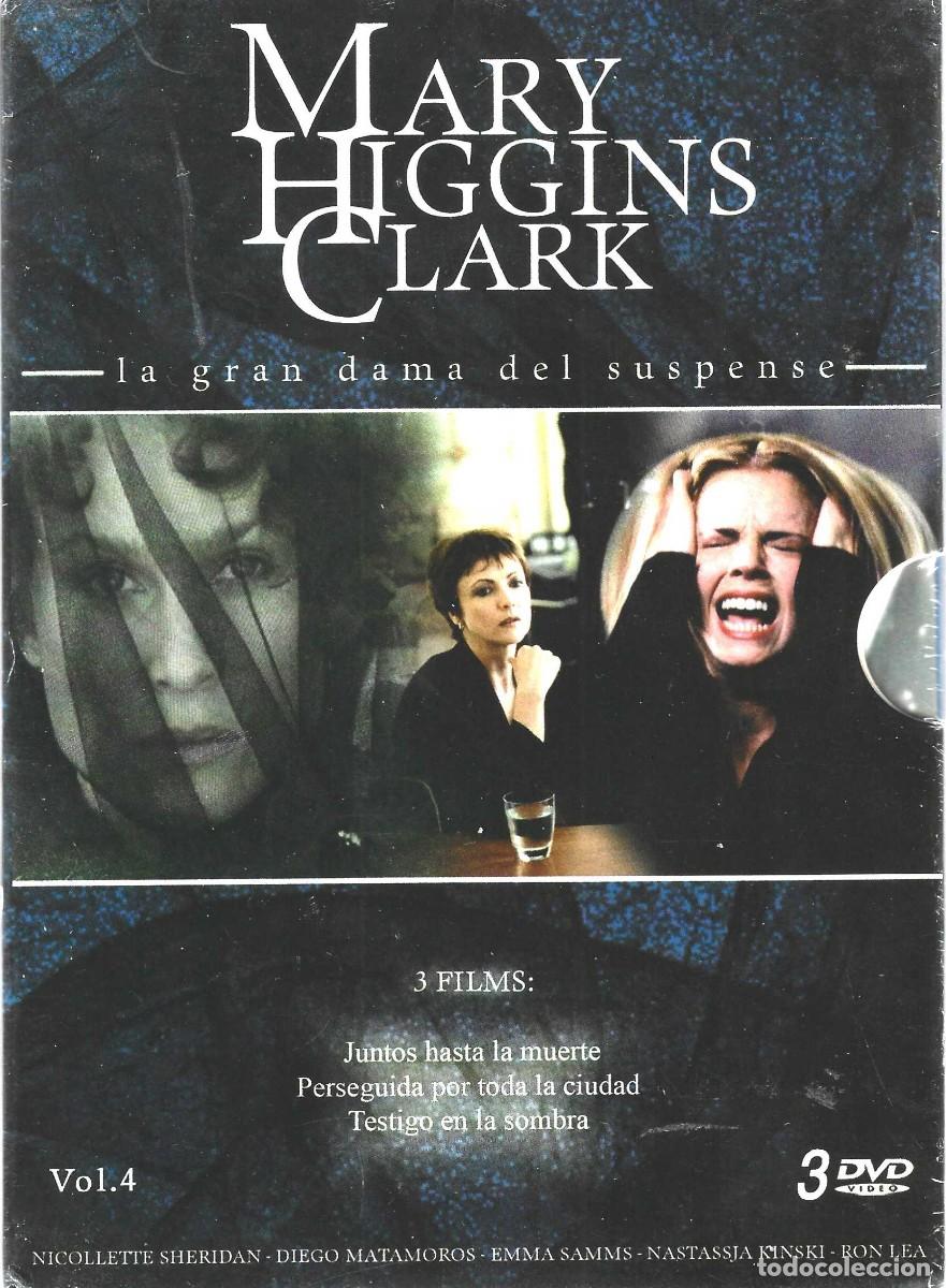 Series de TV: MARY HIGGINS CLARK LA GRAN DAMA DEL SUSPENSE VOL. 4 (PRECINTADO)