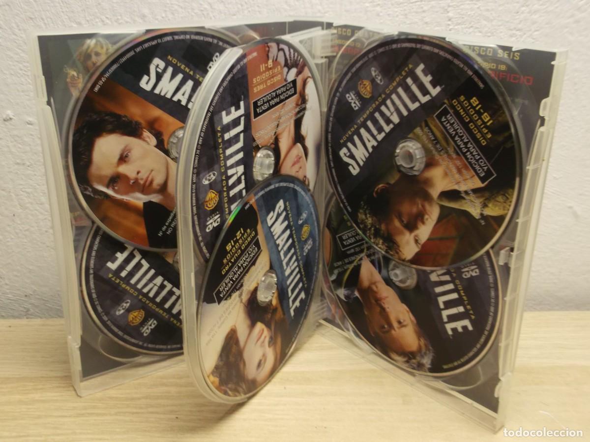 Series de TV: Smallville - Temporada 9 DVD - Foto 2