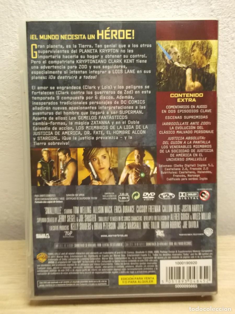 Series de TV: Smallville - Temporada 9 DVD - Foto 3
