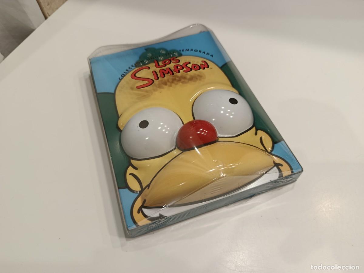 Series de TV: LOS SIMPSON - UNDECIMA TEMPORADA 11 - DVD FOX 2008 - EDICION ESPECIAL CABEZA EN RELIEVE - PRECINTADA
