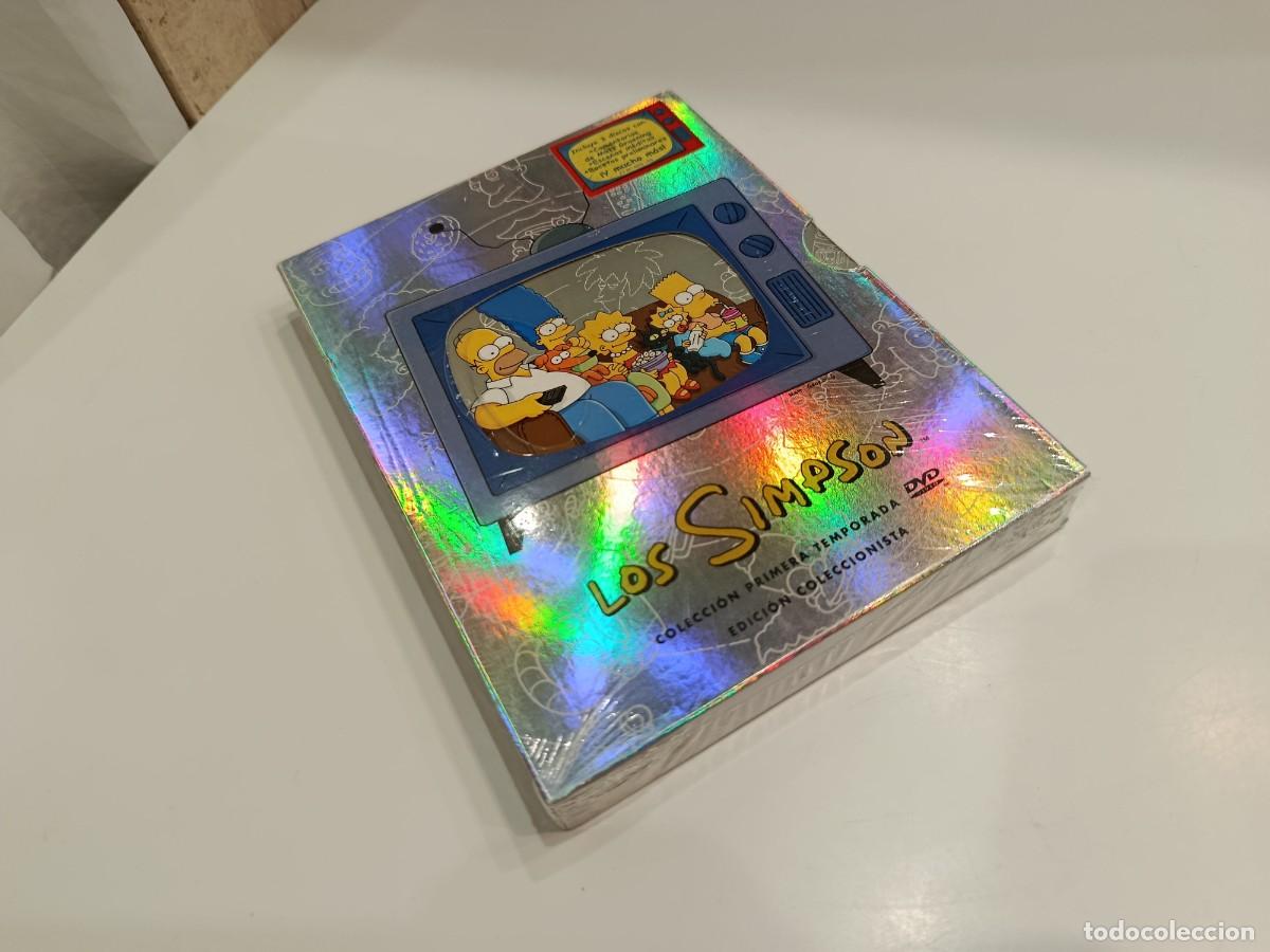 Series de TV: LOS SIMPSON - PRIMERA TEMPORADA 1 - DVD FOX 2001 - EDICION COLECCIONISTA - PRECINTADA