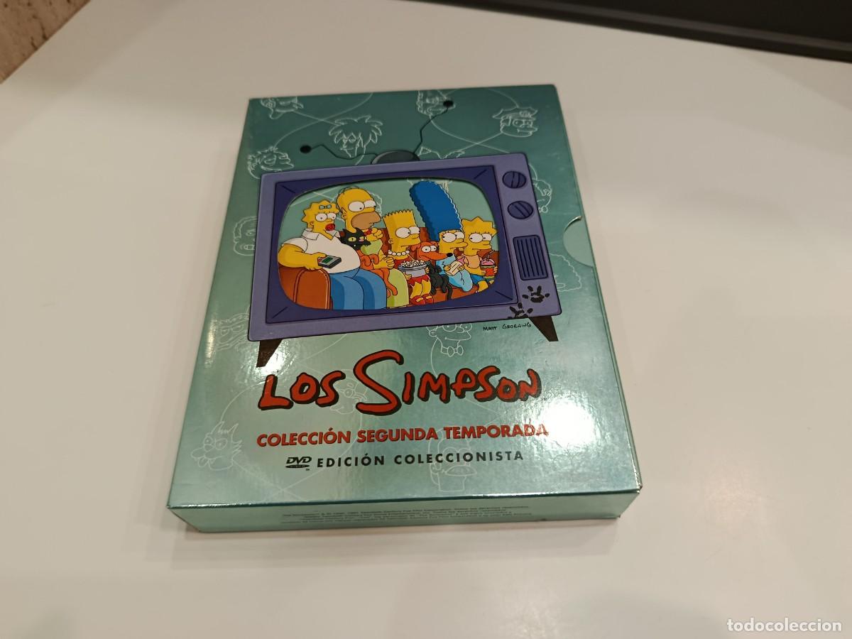 Series de TV: LOS SIMPSON - SEGUNDA TEMPORADA 2 - DVD FOX 2002 - EDICION COLECCIONISTA - NUEVA
