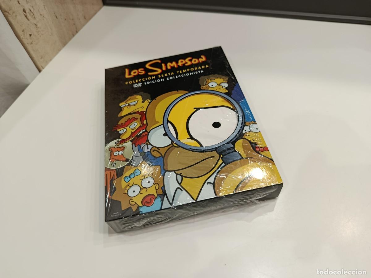 Series de TV: LOS SIMPSON - SEXTA TEMPORADA 6 - DVD FOX 2005 - EDICION COLECCIONISTA - NUEVA (PRECINTO ABIERTO)