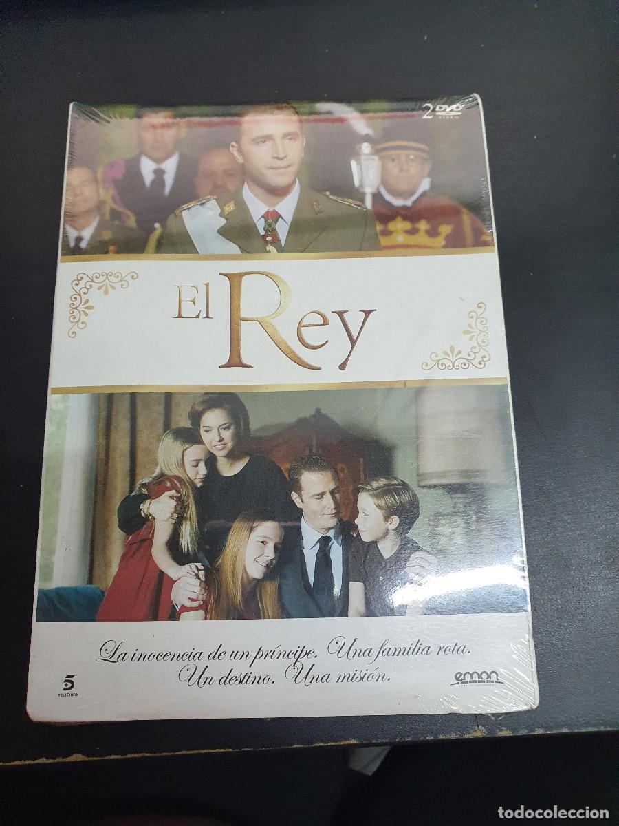 Series de TV: El Rey (Miniserie) [DVD] Nuevo