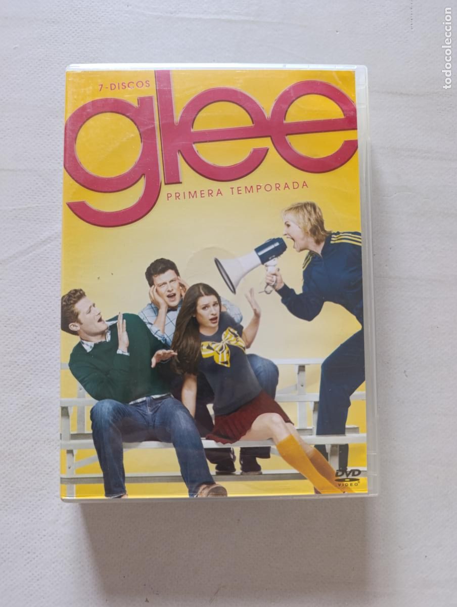 Series de TV: DVD GLEE - PRIMERA TEMPORADA - 7 DISCOS (AU)
