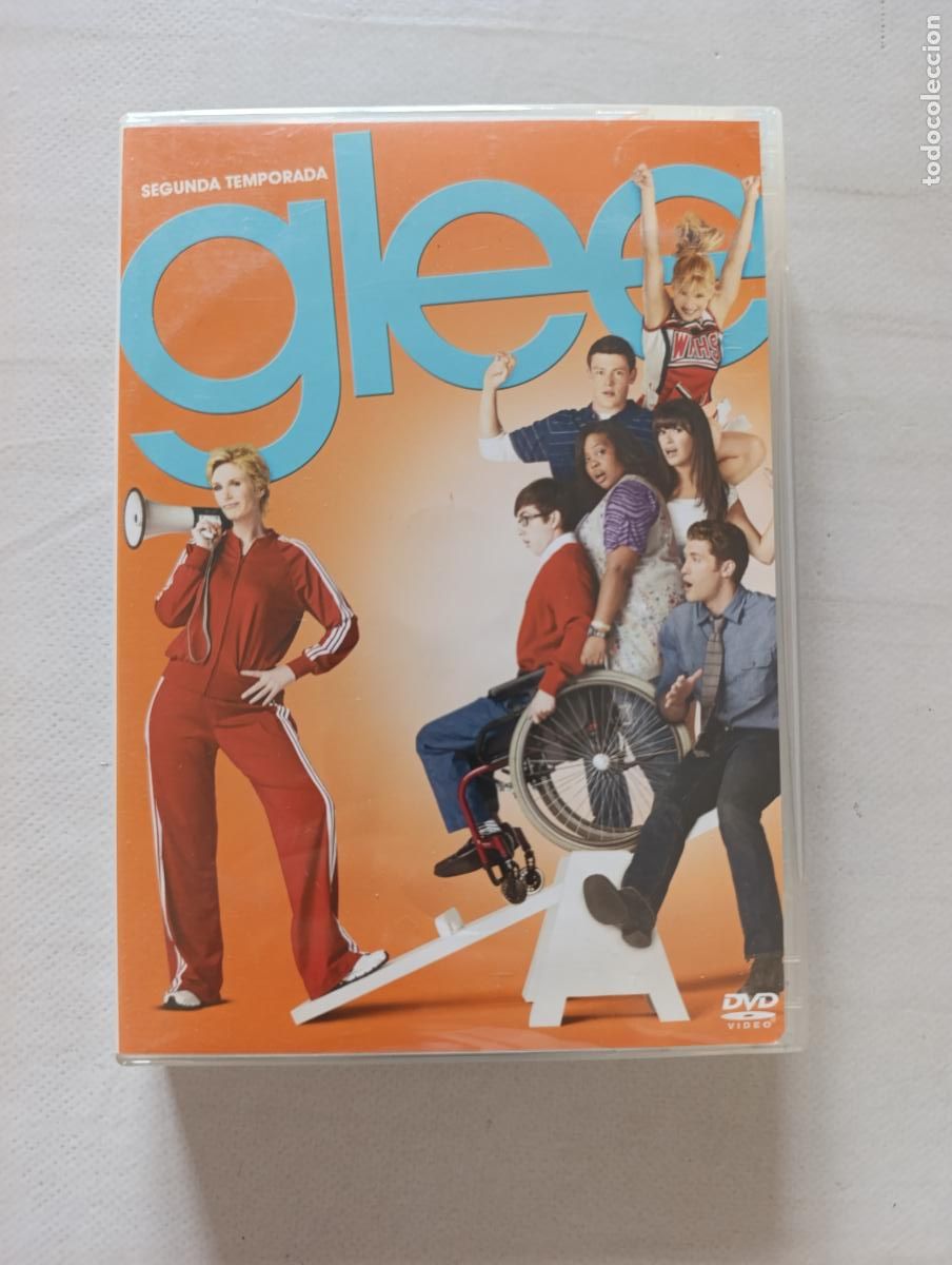 Series de TV: DVD GLEE - SEGUNDA TEMPORADA - 7 DISCOS (AUw)