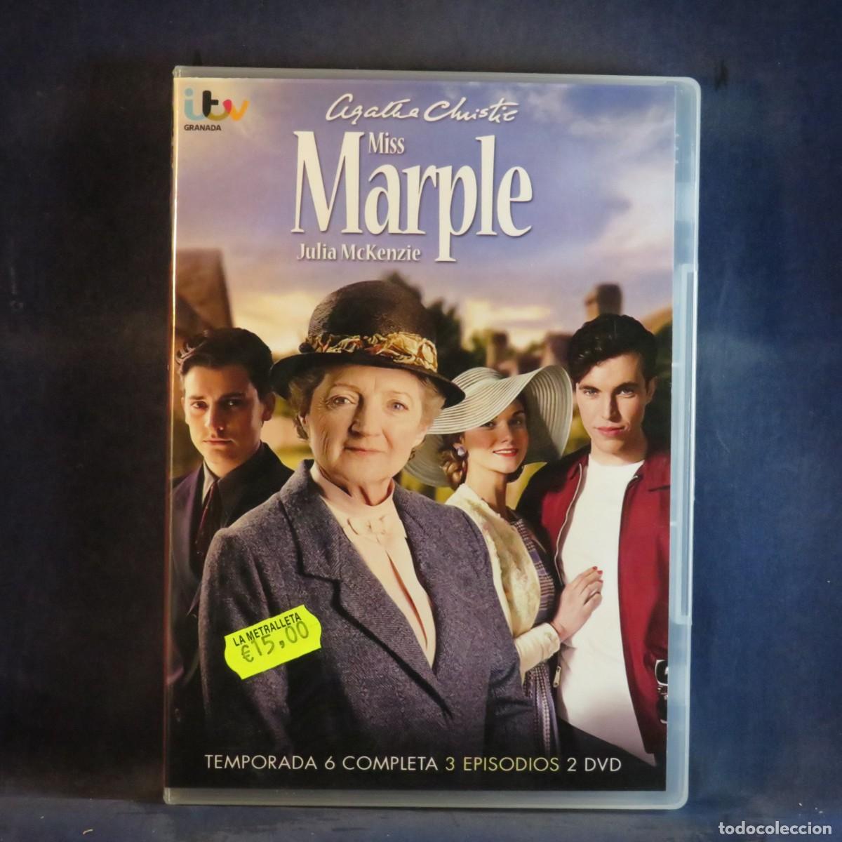 Series de TV: MISS MARPLE - TEMPORADA 6 COMPLETA - 2 DVD
