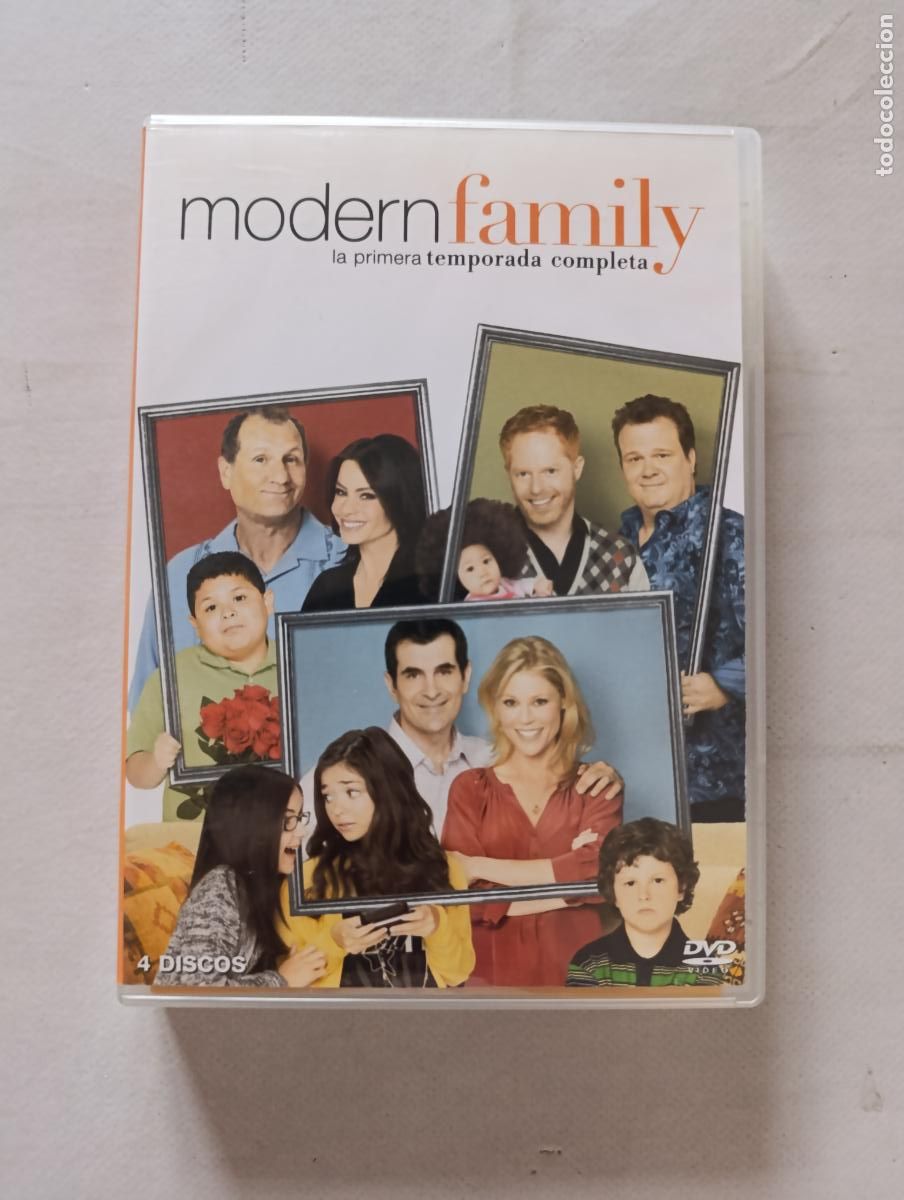 Series de TV: DVD MODERN FAMILY - LA PRIMERA TEMPORADA COMPLETA - TEMPORADA 1 - 4 DISCOS (AZw)