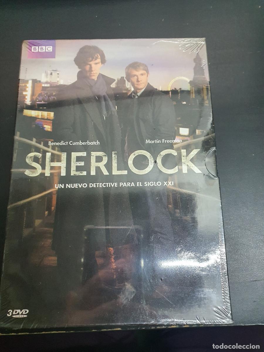 Series de TV: Sherlock - Temporada 1 DVD Nuevo - Foto 1