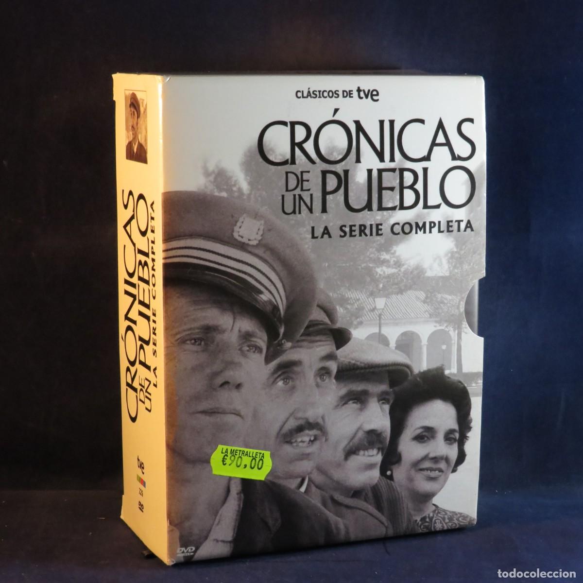 Series de TV: CR&Oacute;NICAS DE UN PUEBLO (SERIE COMPLETA) - 17 DVD