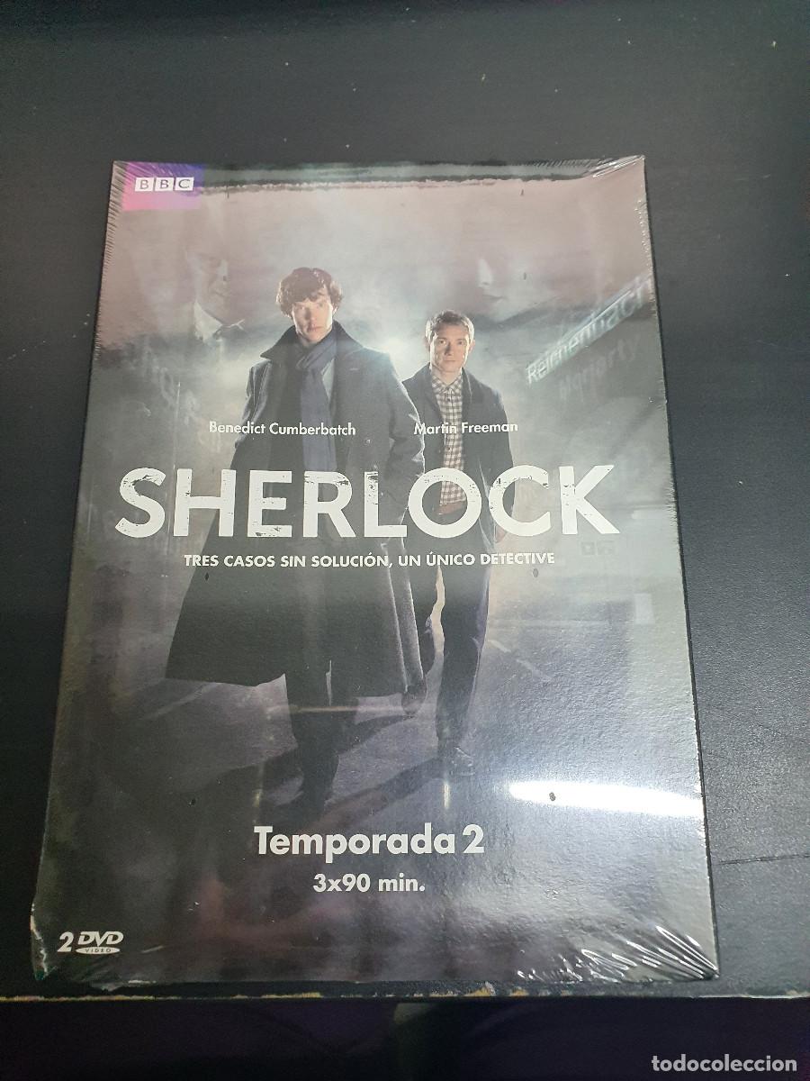 Series de TV: Sherlock - Temporada 2 [DVD] Nuevo