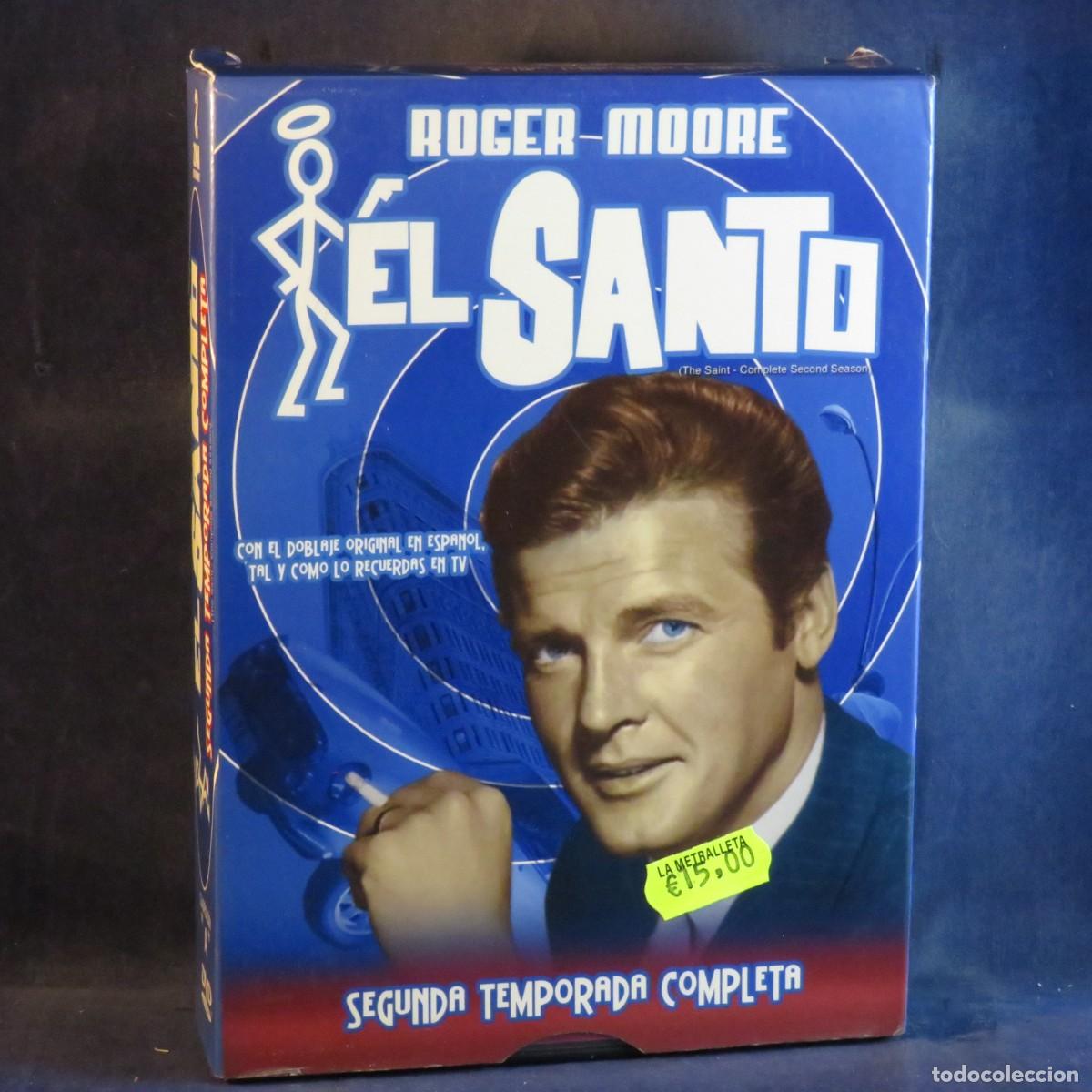 Series de TV: EL SANTO (SEGUNDA TEMPORADA COMPLETA) - 7 DVD