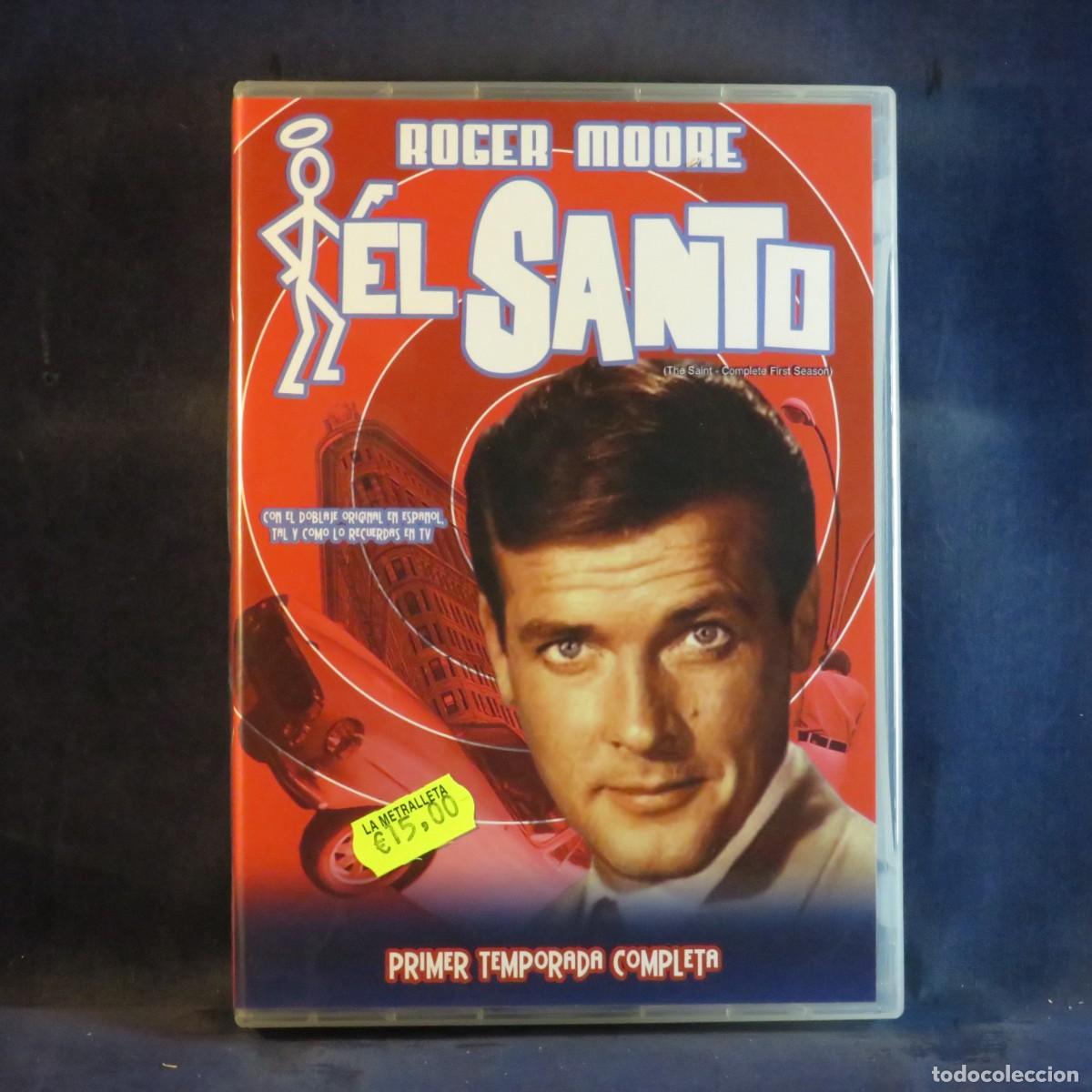 Series de TV: EL SANTO (PRIMERA TEMPORADA COMPLETA) - 3 DVD