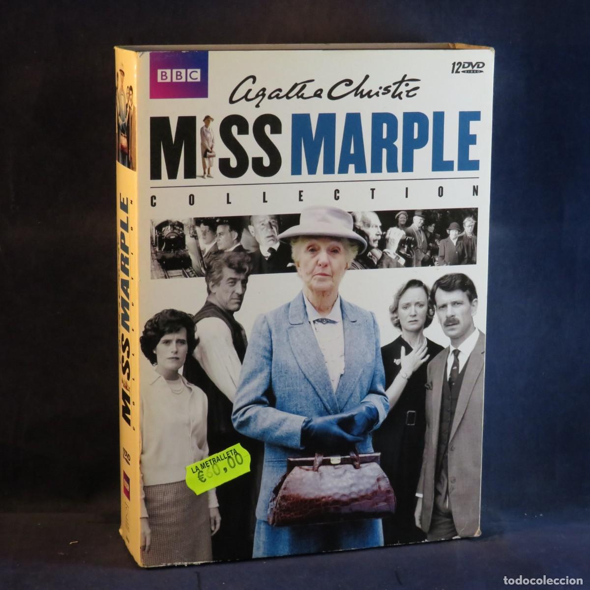 Series de TV: MISS MARPLE COLLECTION - 12 DVD - Foto 1