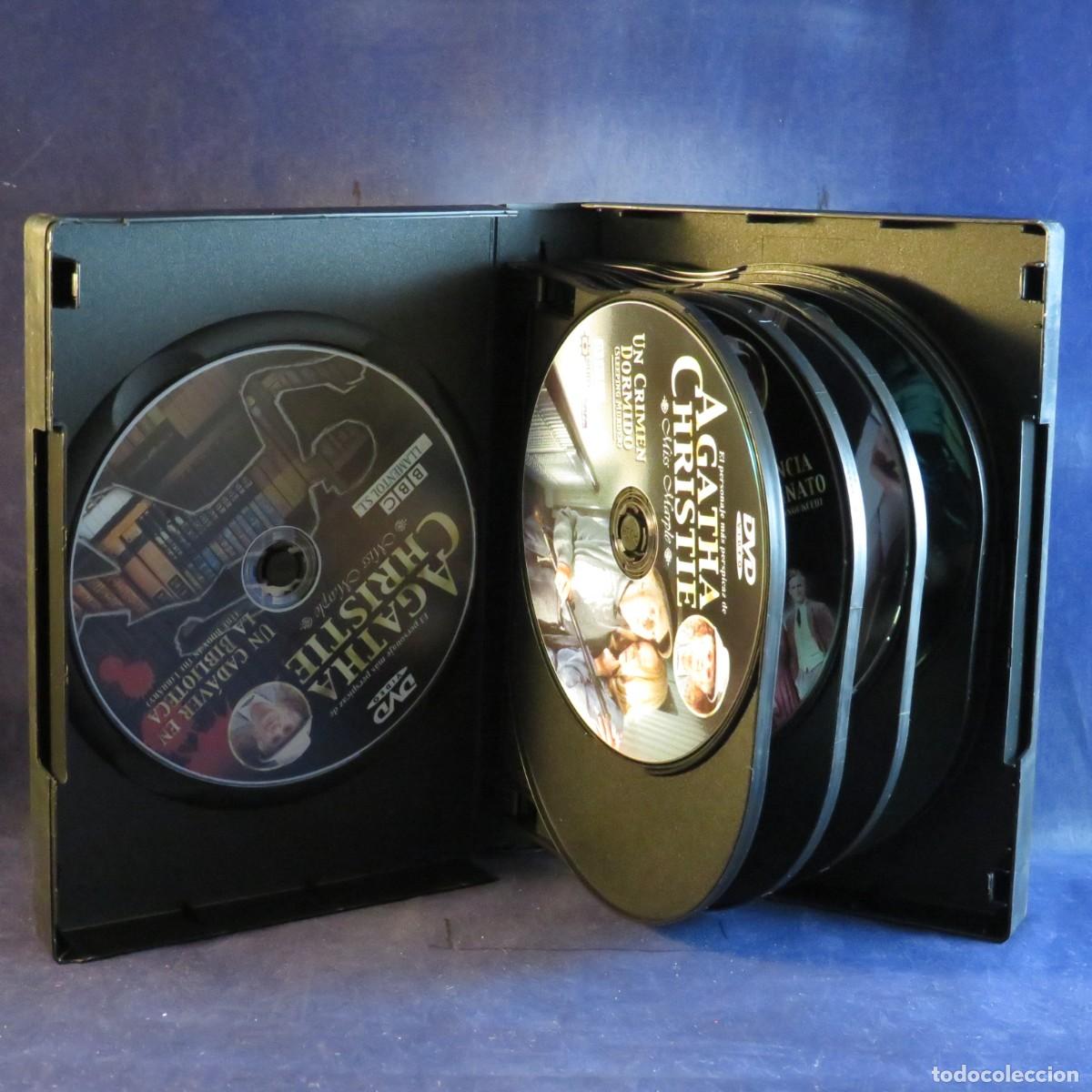 Series de TV: MISS MARPLE COLLECTION - 12 DVD - Foto 2