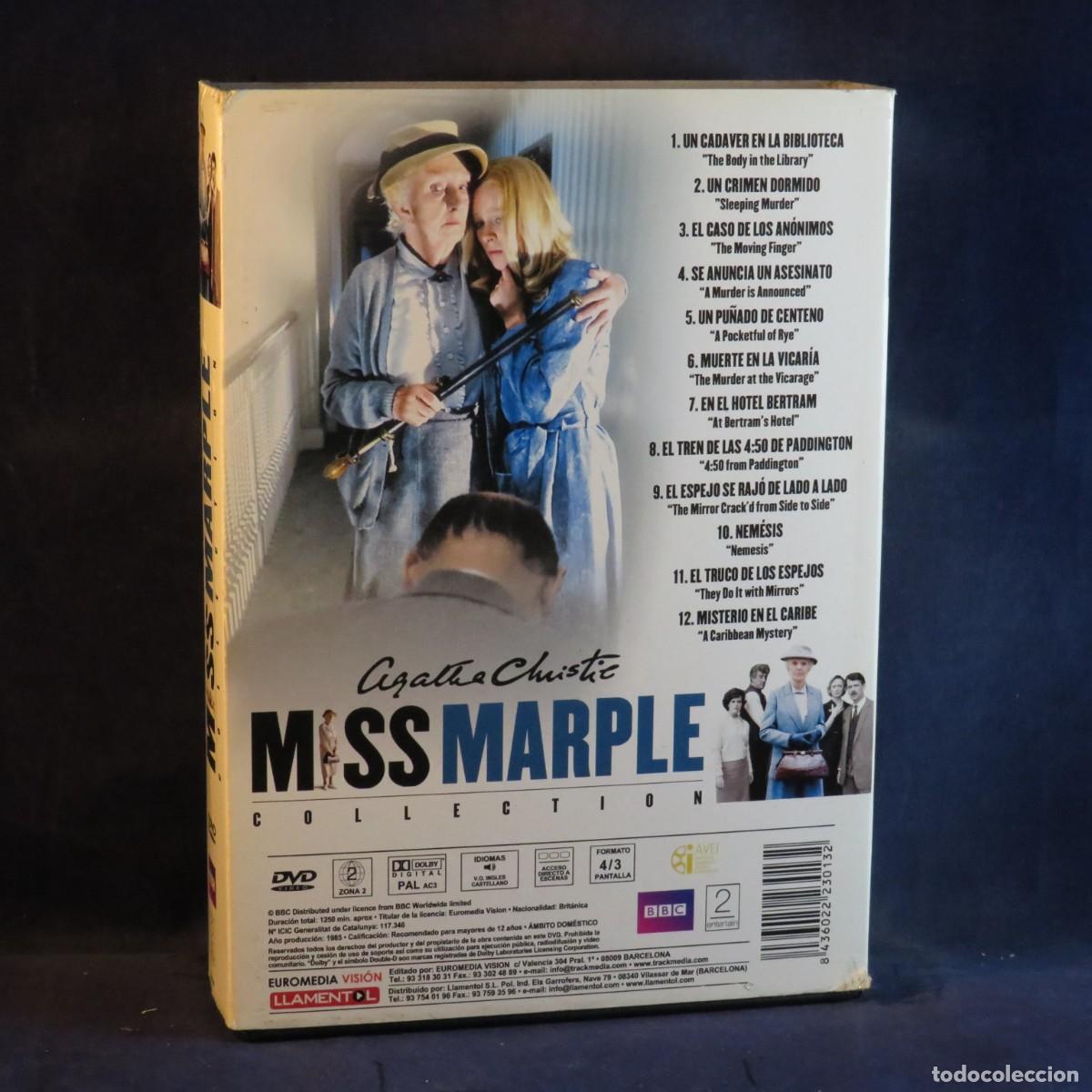 Series de TV: MISS MARPLE COLLECTION - 12 DVD - Foto 3