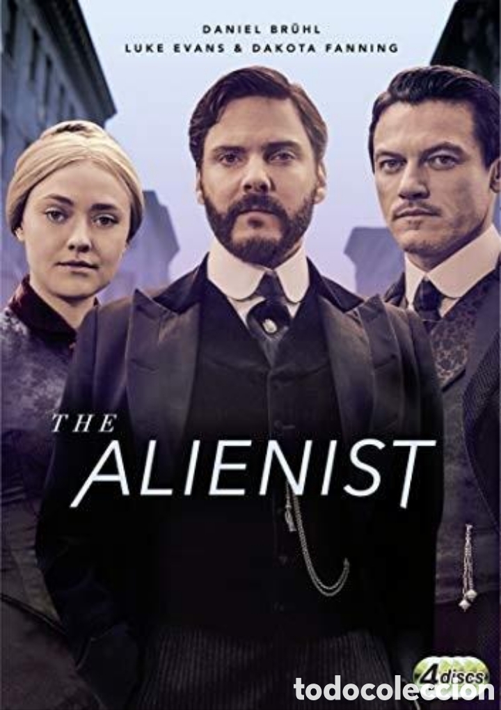Series de TV: El Alienista Temporada 1 CASTELLANO El Alienista Serie El Alienista Temporada El Alienista DVD