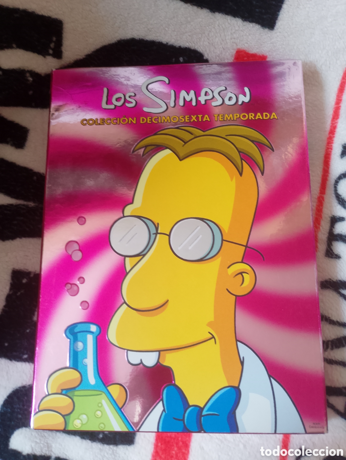 Series de TV: Los Simpson Temporada 16 Los Simpsons Temporada 10 Simpson DVD Simpson Serie Simpsons DVD