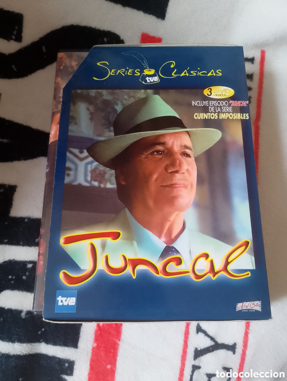 Series de TV: Juncal Serie Completa Juncal Temporada Juncal DVD