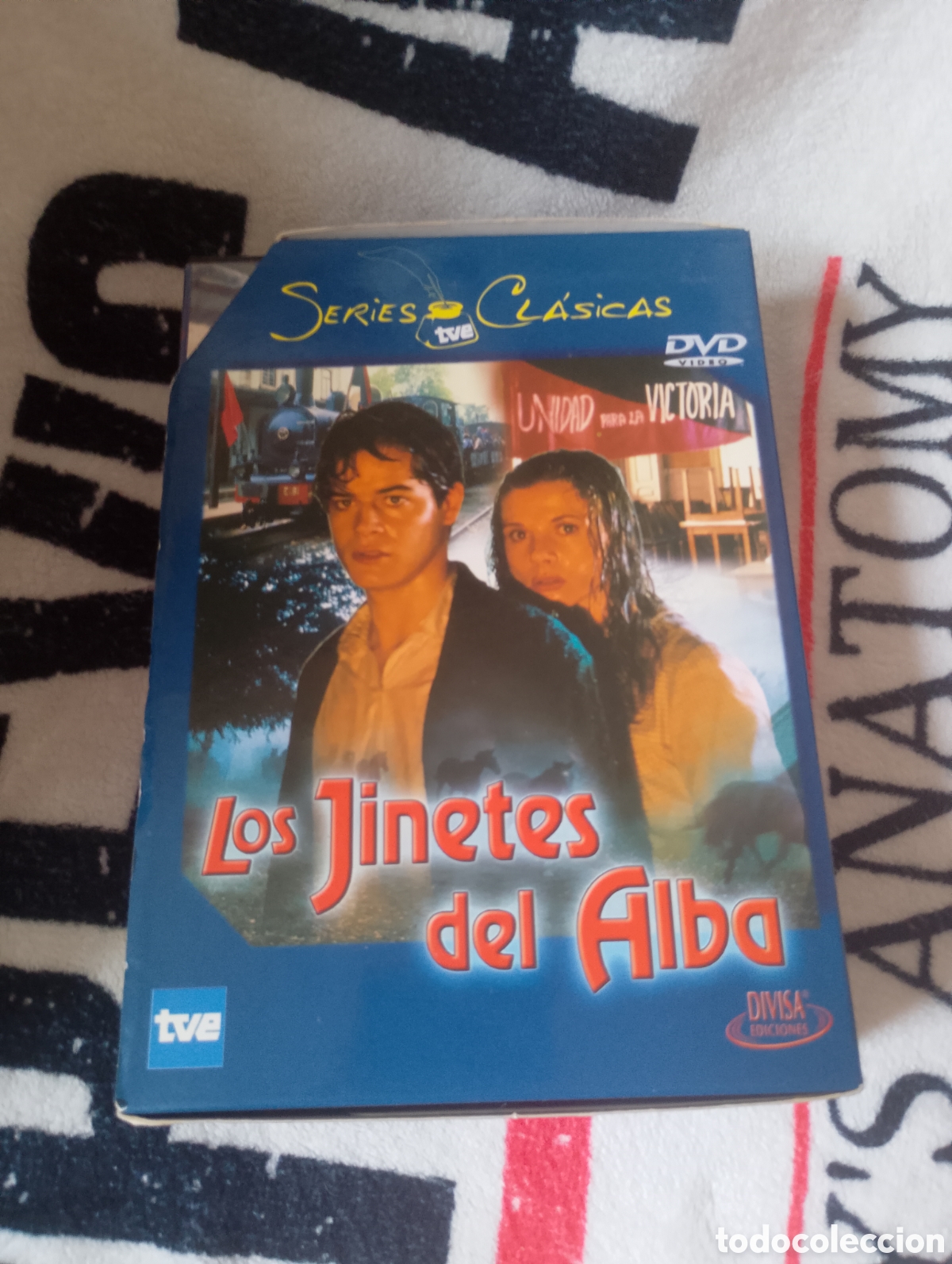 Series de TV: Los Jinetes del Alba Serie Los Jinetes del Alba Temporada Los Jinetes del Alba DVD
