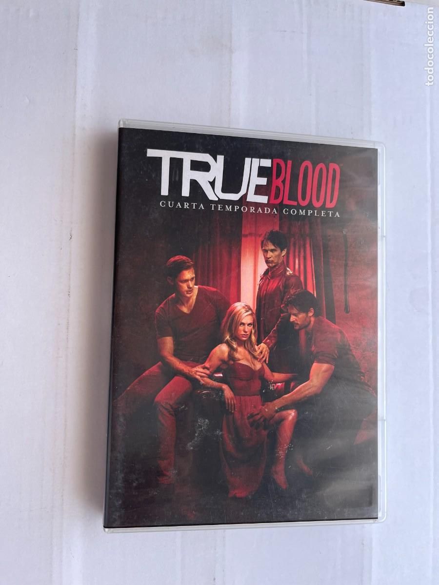 Series de TV: TRUE BLOOD - CUARTA TEMPORADA COMPLETA - SERIE DVD KREATEN - 5 DVDS