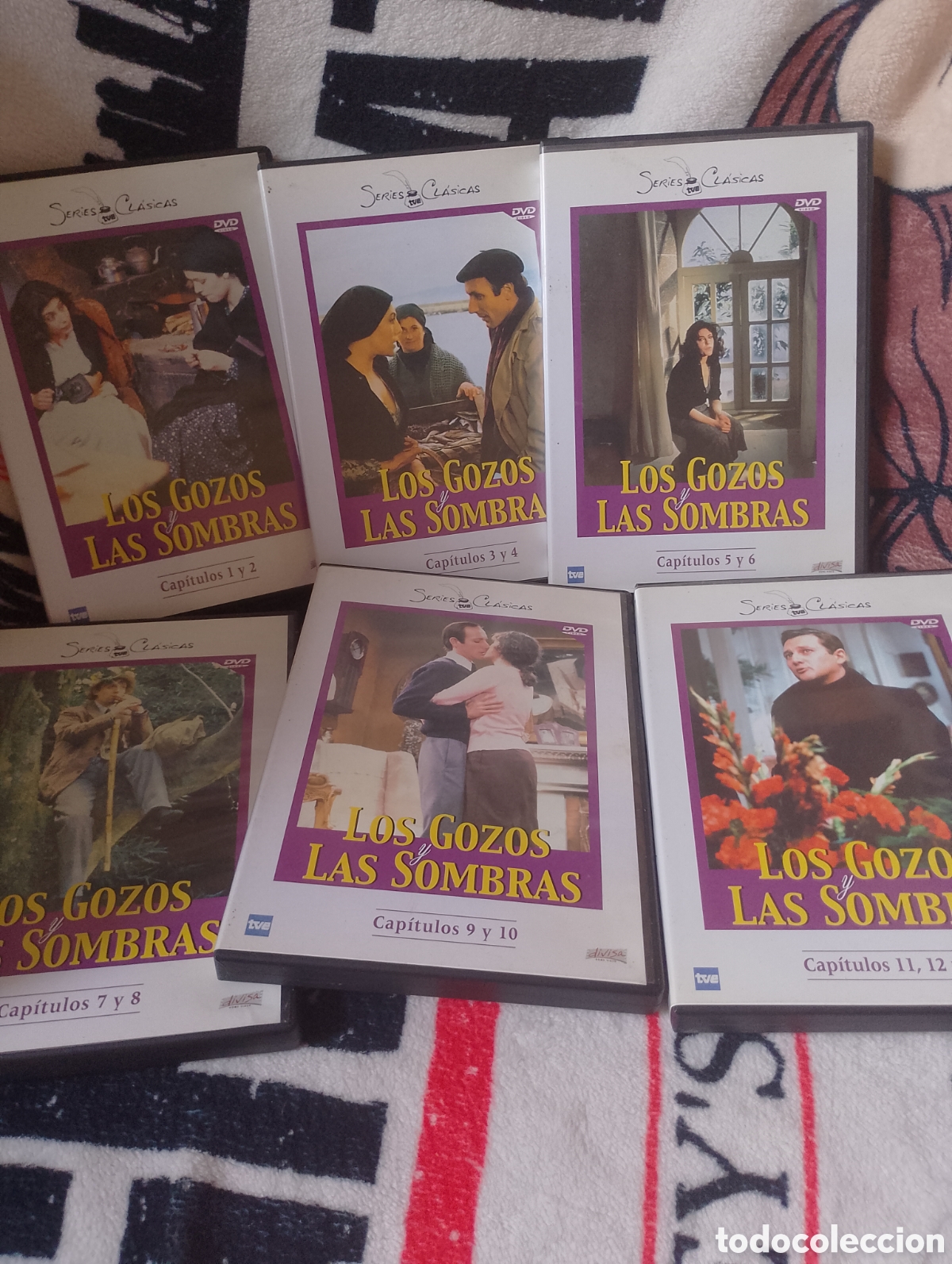 Series de TV: Los Gozos y las Sombras Serie Completa Los Gozos y las Sombras Temporada Los Gozos y las Sombras DVD