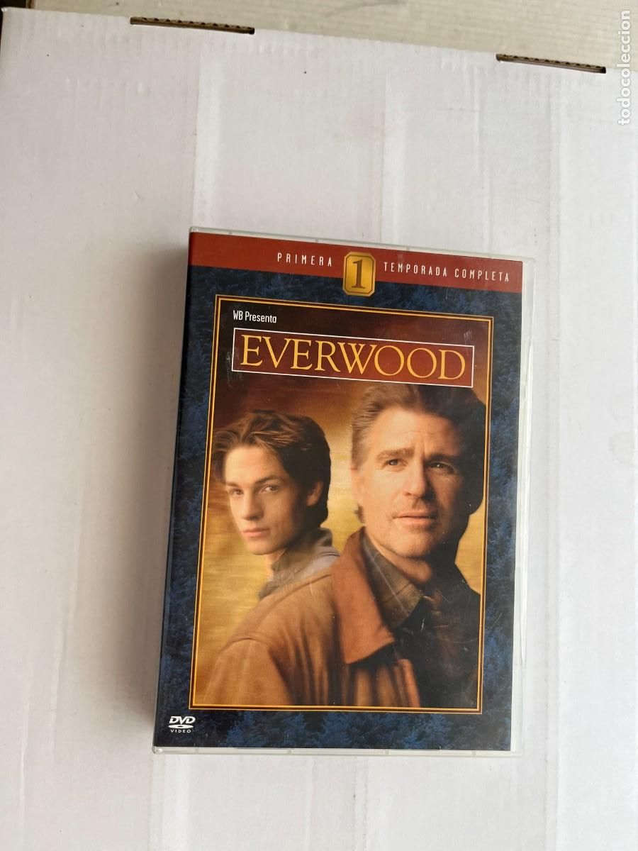 Series de TV: EVERWOOD PRIMERA TEMPORADA COMPLETA - SERIE DVD KREATEN - 6 DVDS