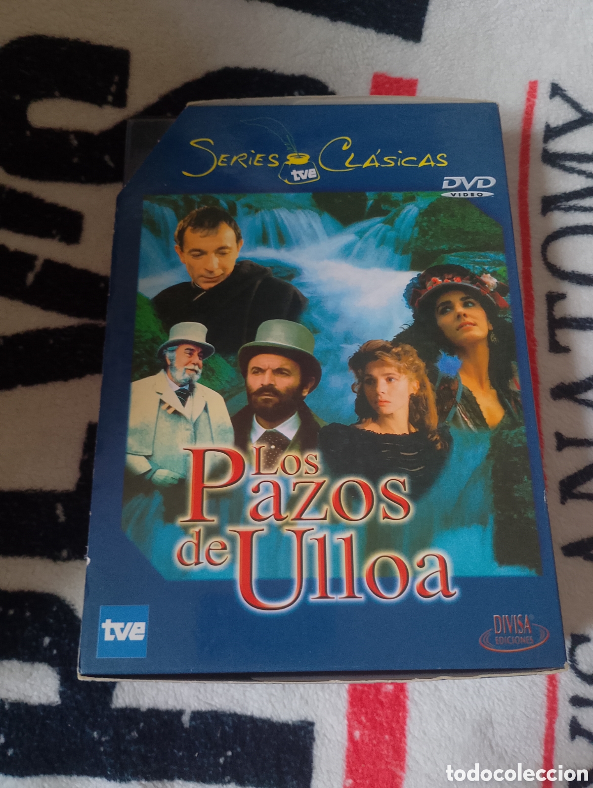 Series de TV: Los Pazos de Ulloa Serie Completa Los Pazos de Ulloa Temporada Los Pazos de Ulloa DVD