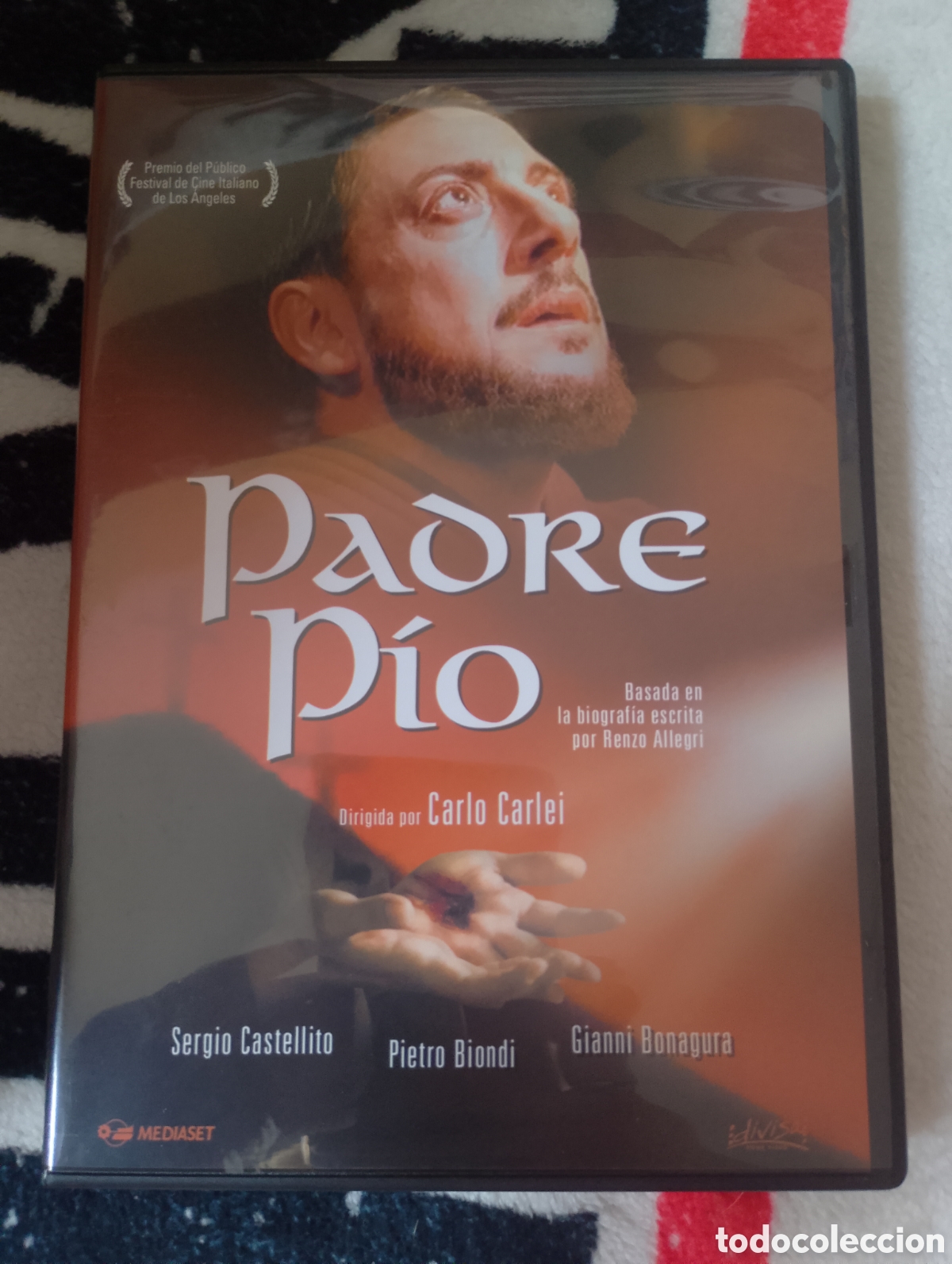 Series de TV: Padre P&iacute;o Serie Completa Padre Pio Temporada Padre Pio DVD