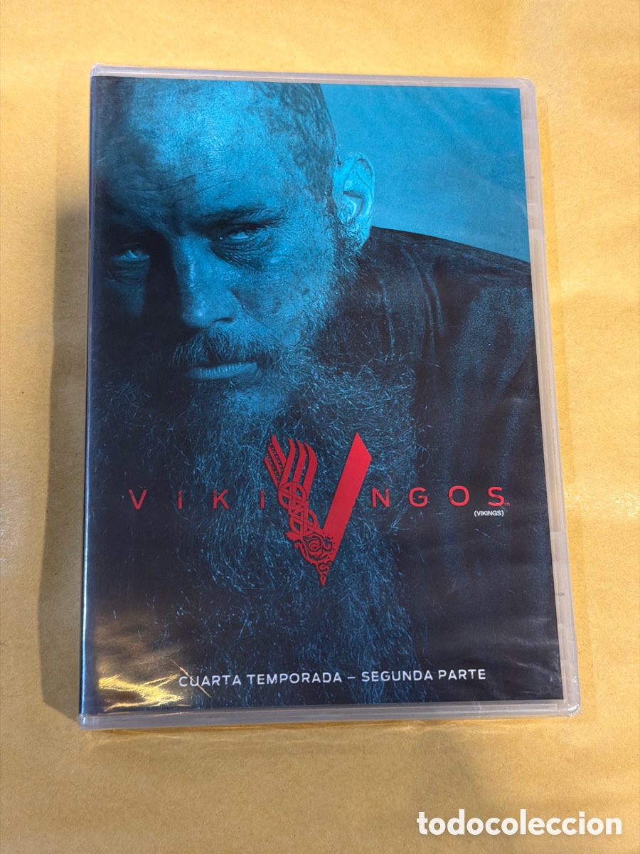 Series de TV: VIKINGOS ( Cuarta Temporada - Segunda parte ) DVD - Precintado -