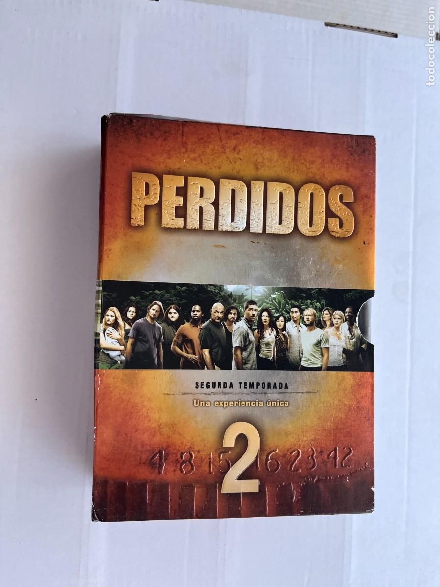 Series de TV: PERDIDOS SEGUNDA TEMPORADA COMPLETA - SERIE DVD KREATEN - 5 DVDS
