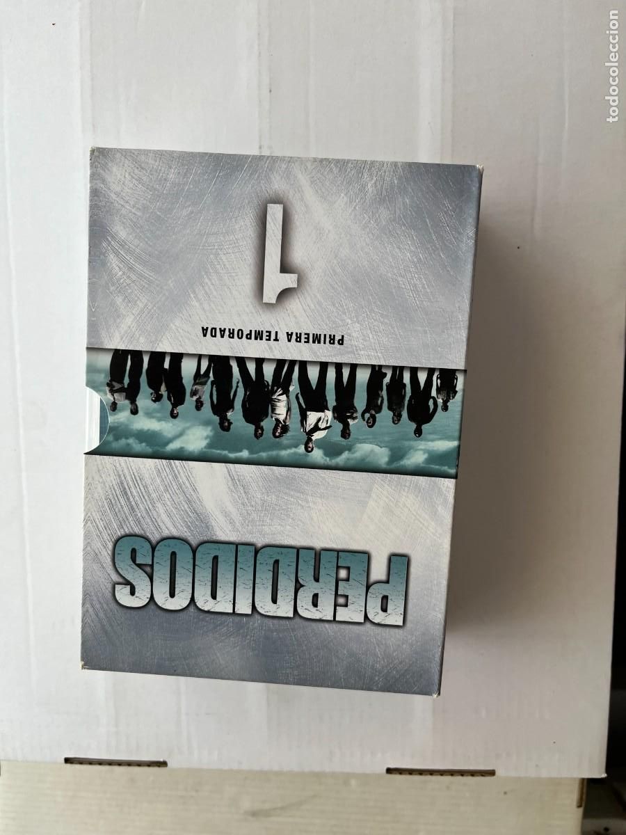 Series de TV: PERDIDOS primera TEMPORADA COMPLETA - SERIE DVD KREATEN - 8 DVDS