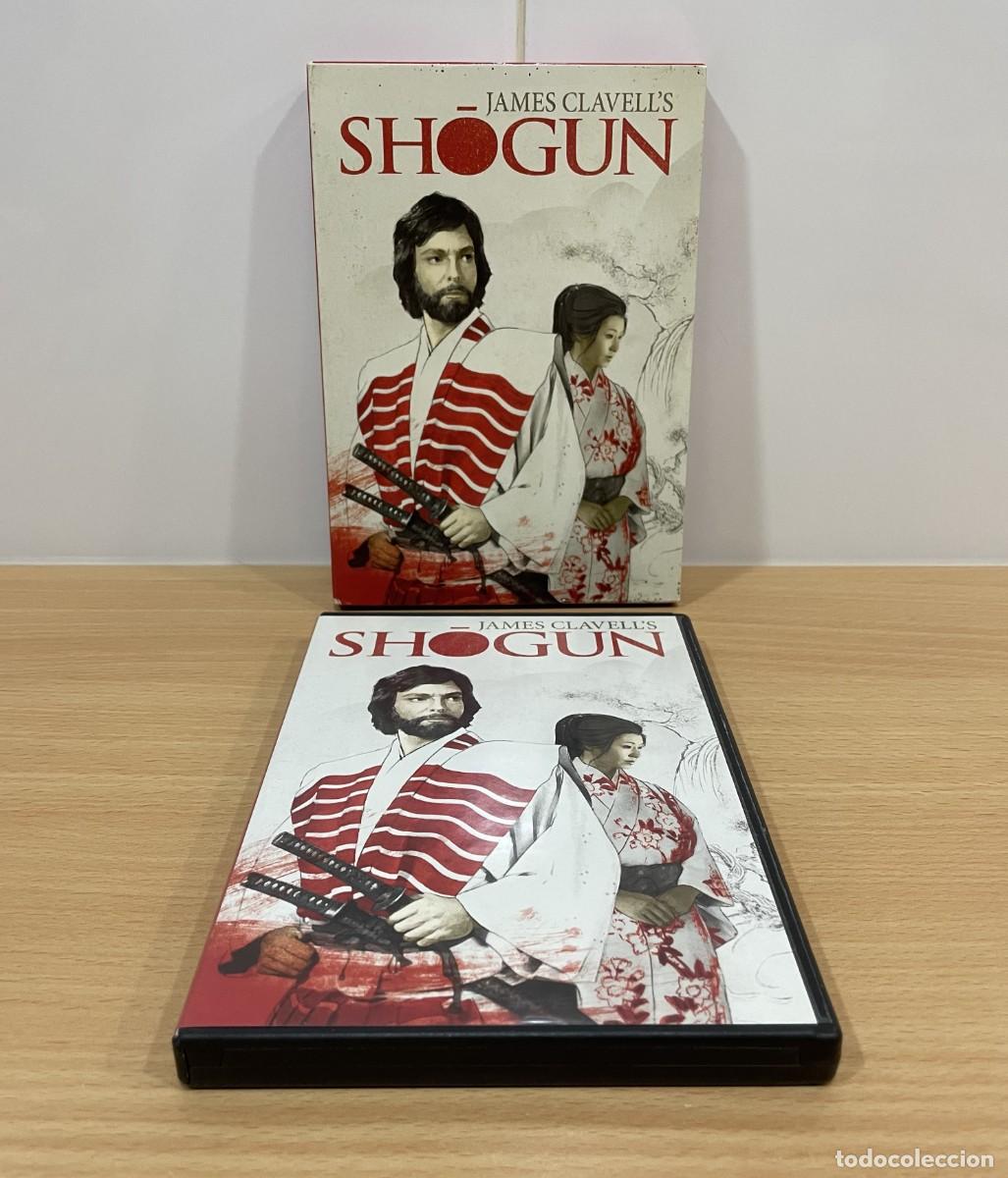 Series de TV: DVD PACK SERIE TV COMPLETA DE AVENTURAS EN EL JAP&Oacute;N FEUDAL CON RICHARD CHAMBERLAIN - SHOGUN (1980)