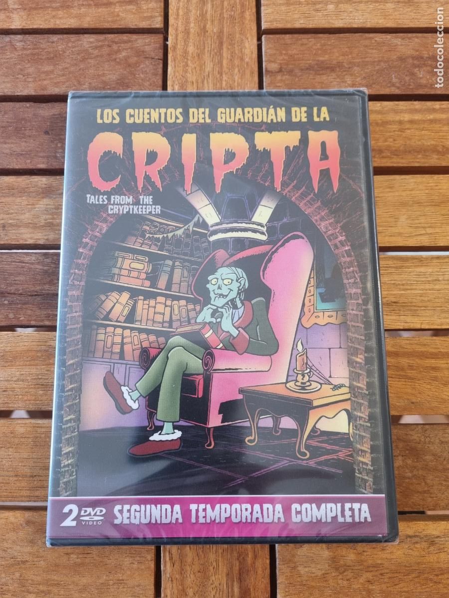 Series de TV: Los Cuentos del Guard&iacute;an de la Cripta - Tales from the Cryptkeeper - 2&ordf; temporada - 2 DVD nuevos