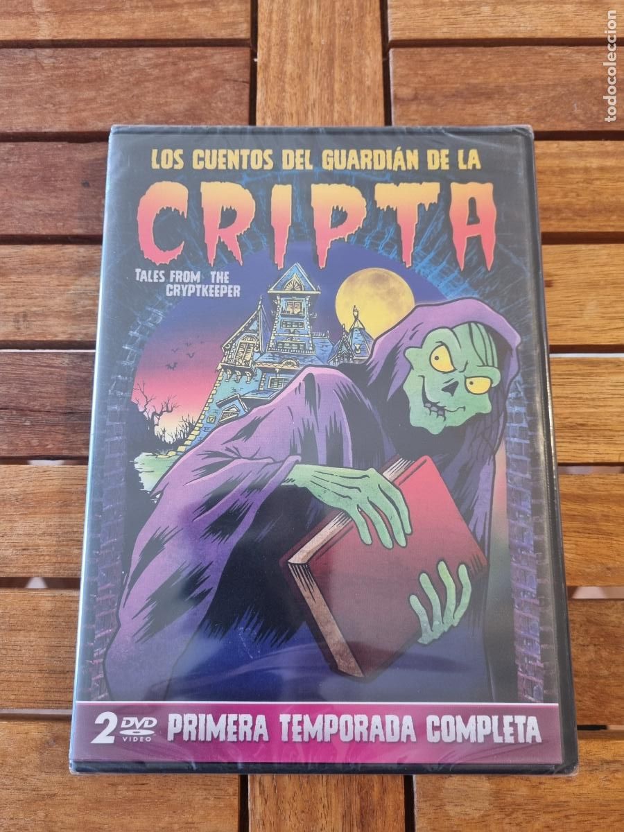 Series de TV: Los Cuentos del Guard&iacute;an de la Cripta - Tales from the Cryptkeeper - 1&ordf; temporada - 2 DVD nuevos