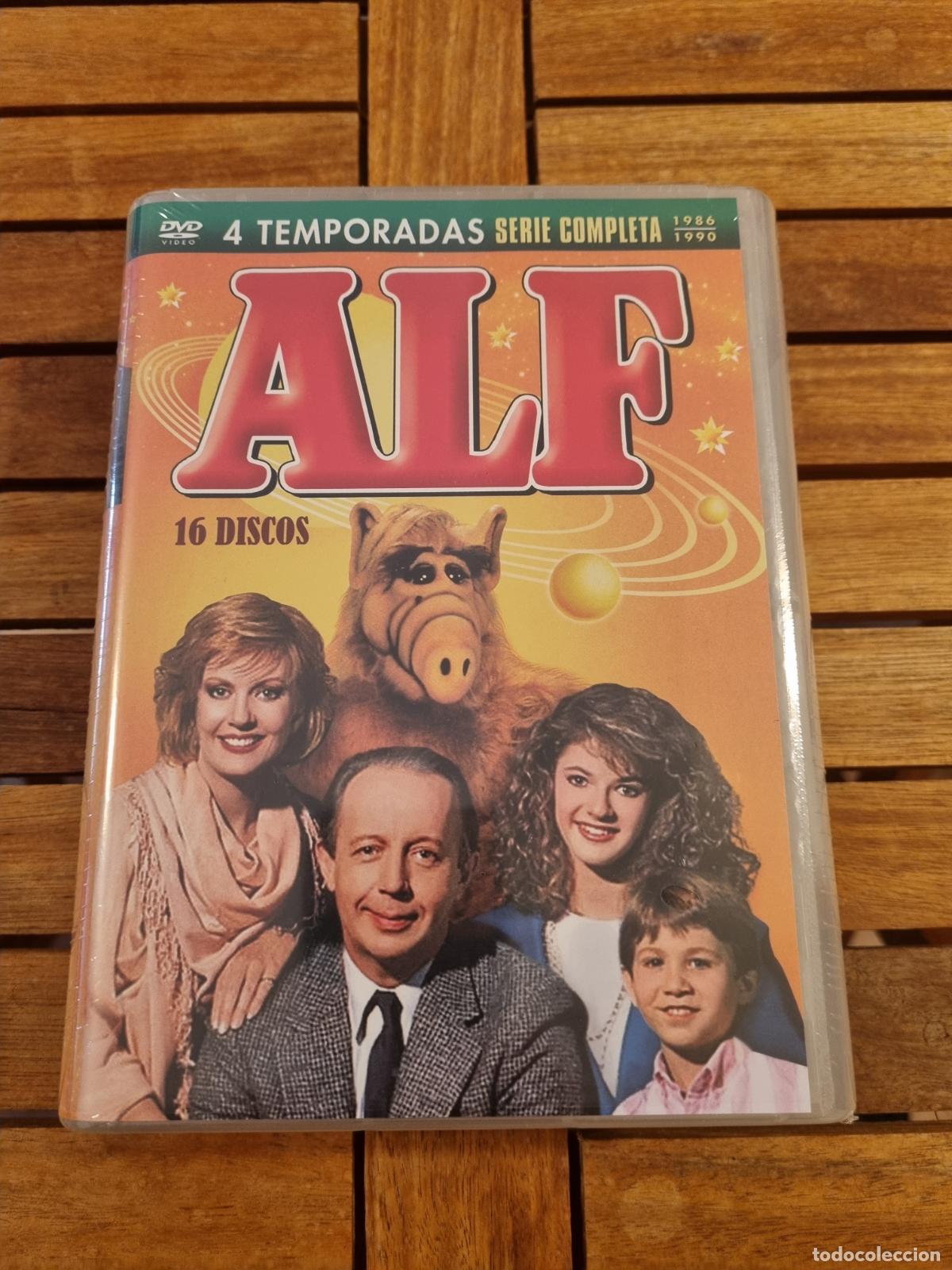 Series de TV: ALF - Serie completa - DVD nuevo - 4 temporadas - 16 discos