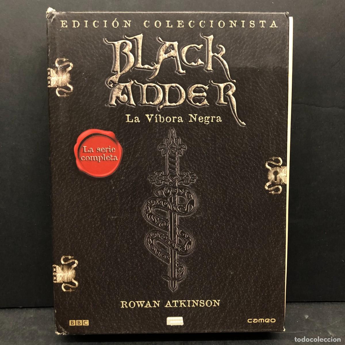 Series de TV: DVD - BLACK ADDER - LA VIVORA NEGRA - LA SERIE COMPLETA - ROWAN ATKINSON - BBC - 0275 / 1454