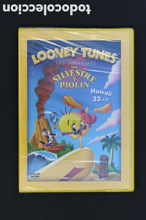 Series de TV: LAS AVENTURAS DE SILVESTRE Y PIOLIN: HAWAII 33- 1/3. Looney Toons Warner. Nuevo a estrenar.