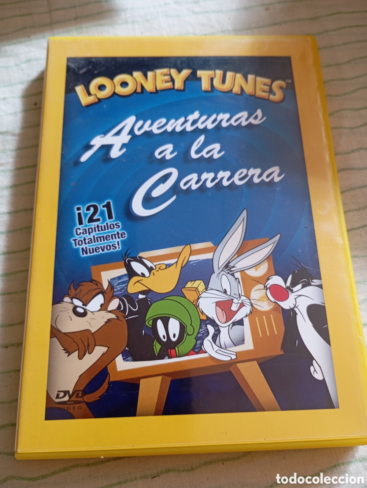 Series de TV: DVD - Looney Tunes &rdquo;Aventuras a la carrera&rdquo;