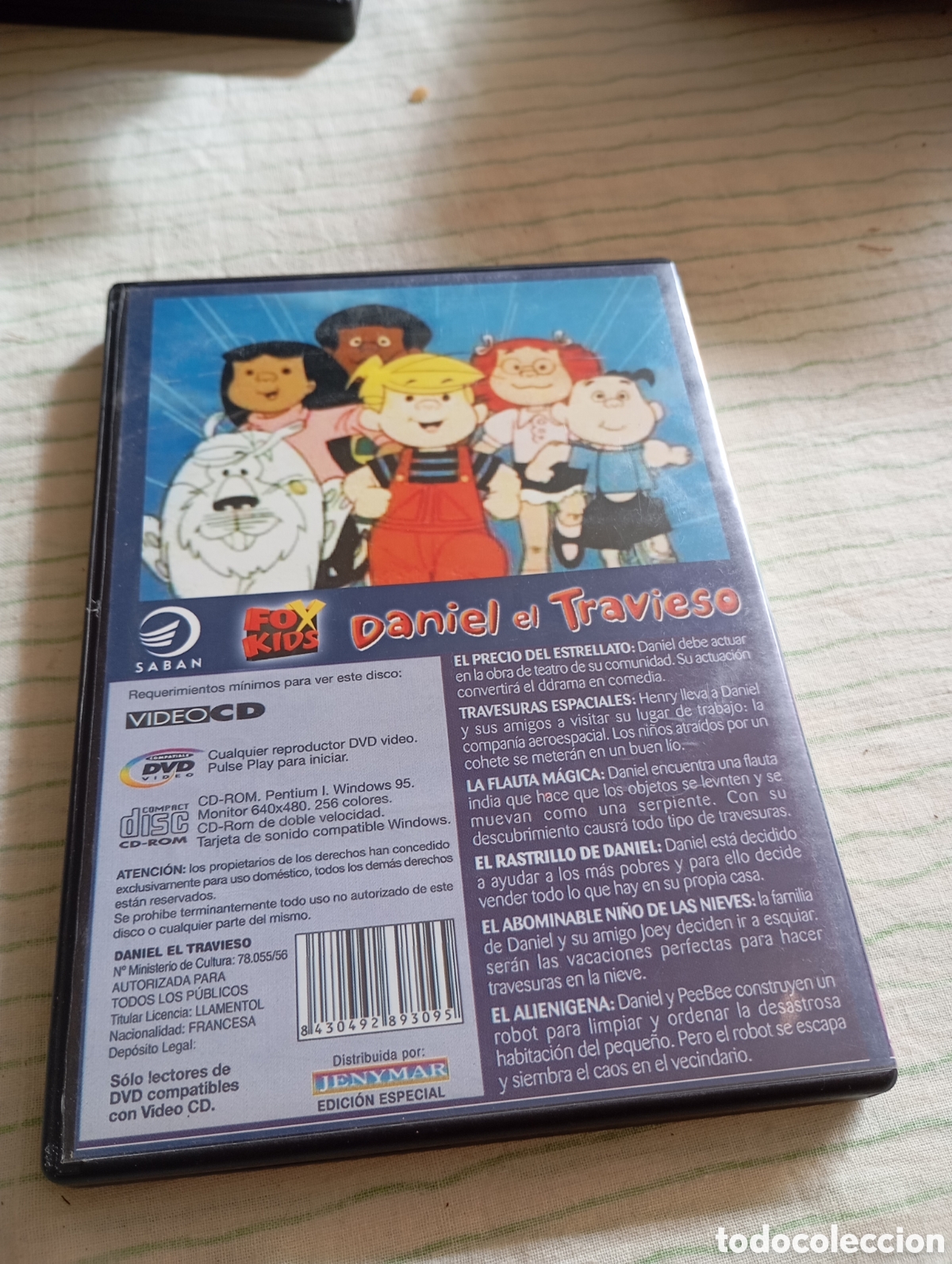 Series de TV: DVD Daniel el travieso - Foto 2