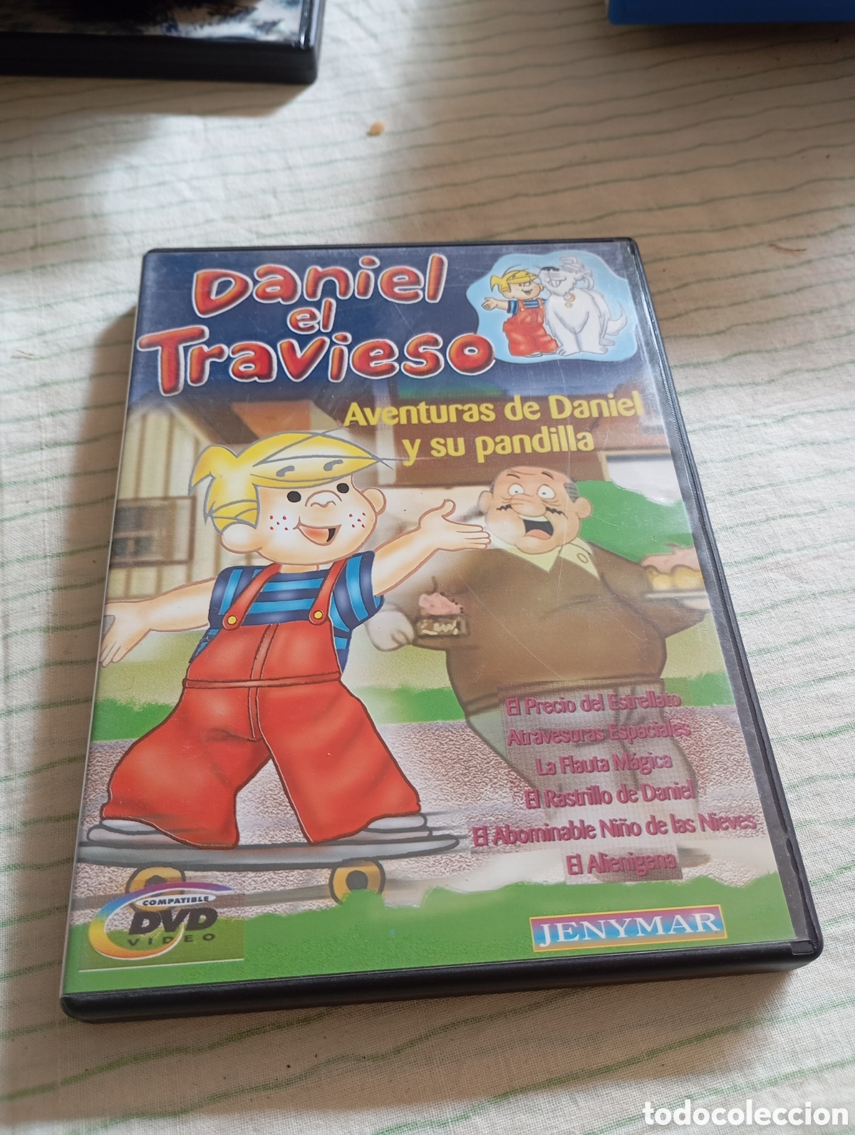 Series de TV: DVD Daniel el travieso