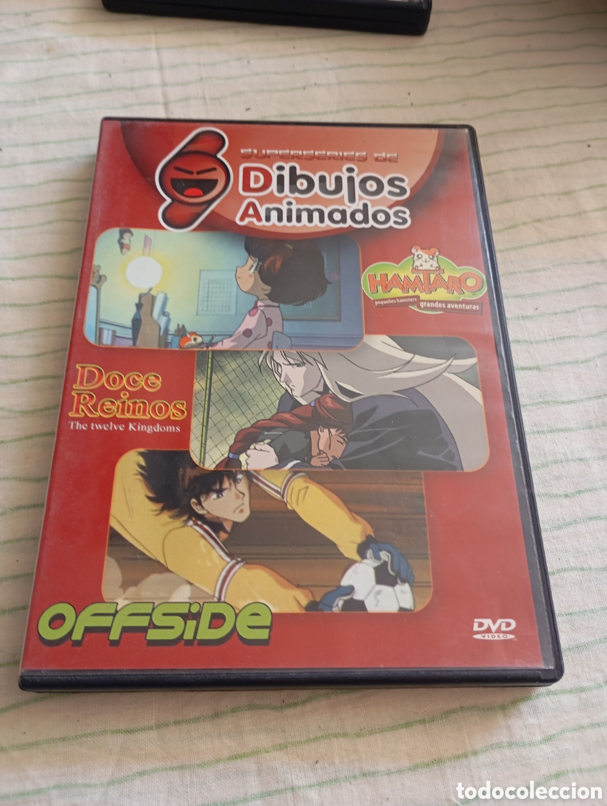 Series de TV: DVD Super series de dibujos animados