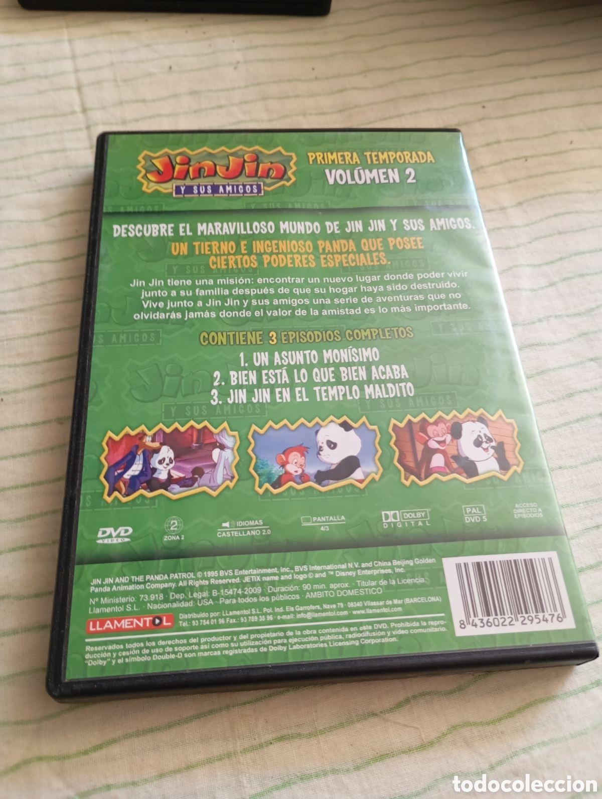 Series de TV: DVD Jinjin y sus amigos - Foto 2