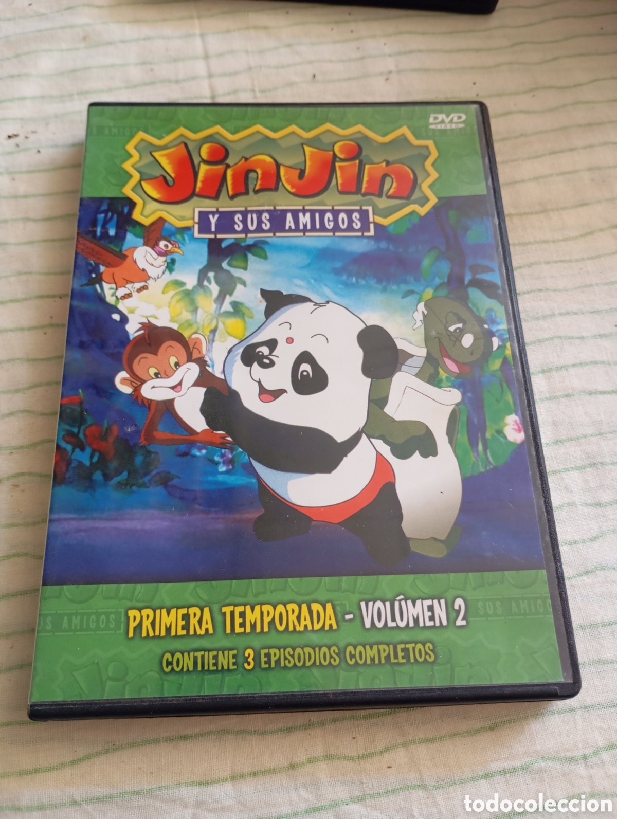 Series de TV: DVD Jinjin y sus amigos