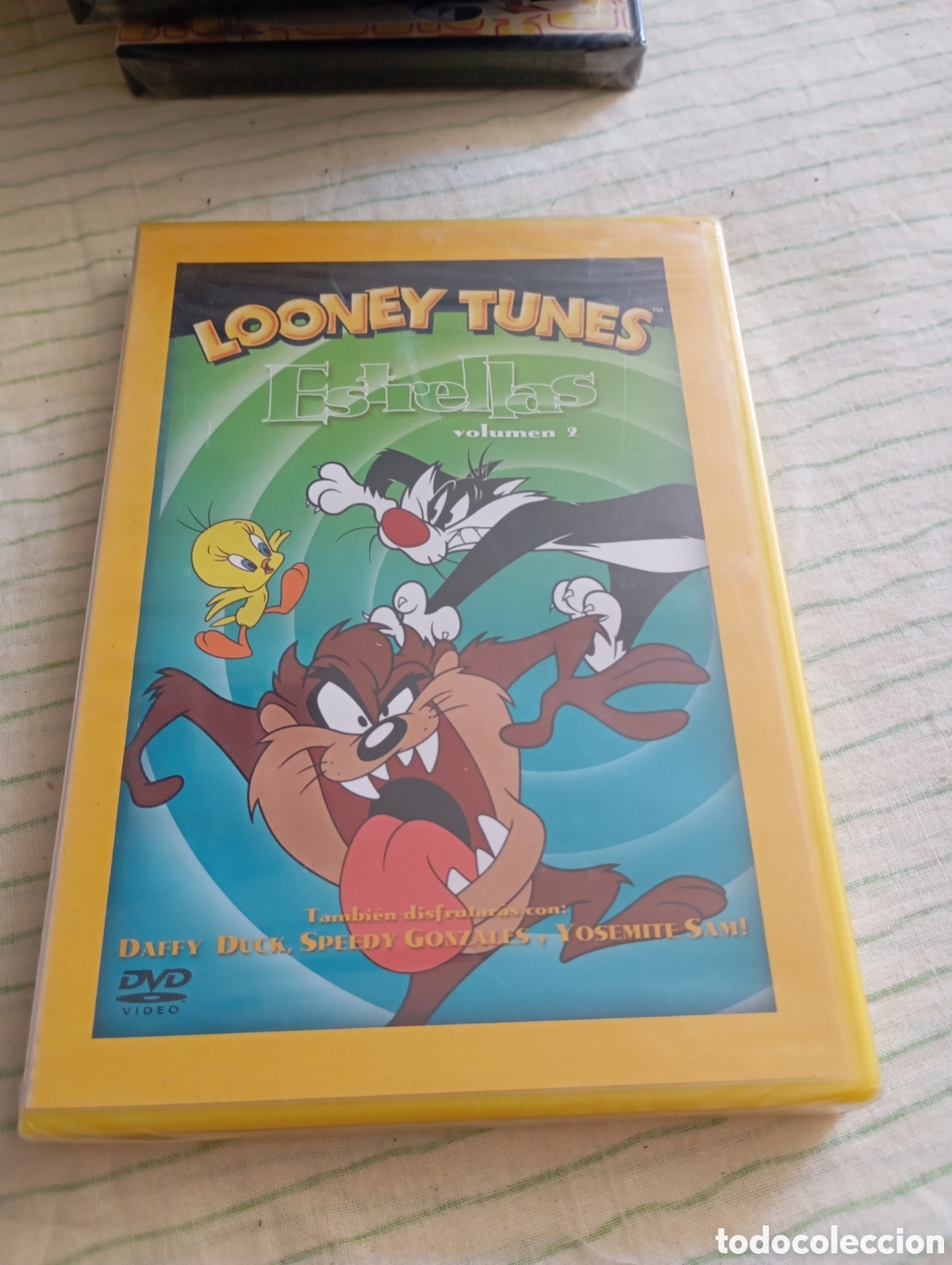 Series de TV: DVD Looney Tunes &rdquo;Estrellas vol. 2&rdquo;